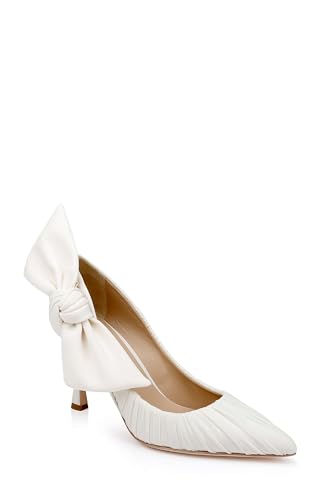 Badgley Mischka Vanesa Pump, Ivory, 8.0