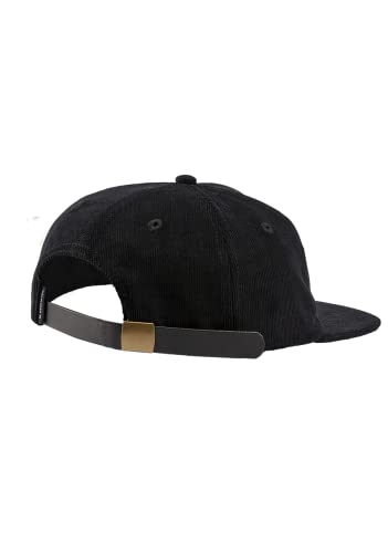 Bonnet Nixon Krakta Strapback accessoire de tête bicolore noir et vert à sangle réglable