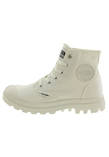 Image of Palladium Mono Chrome Men's Outdoor Boots | Lace-Up Sneakerboots, Hiking, Trekking & Riding Ankle Boots | Lightweight, All-Season, Durable