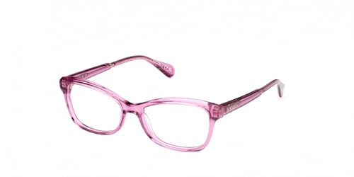 Lunettes Max & Co. MO5127 fuxia pour corriger la vue sans marquer le nez des femmes