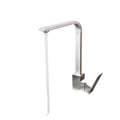 Robinet mitigeur eau chaude et froide orientable à levier unique - 2