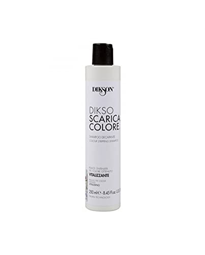 Dikson Shampooing Décapant Décharger Couleur pour corriger une coloration ratée