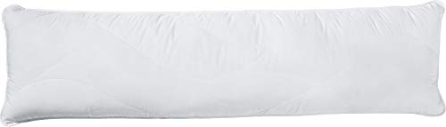 Erwin Müller Seitenschläferkissen Lech mit Faserfüllung weiß Größe...