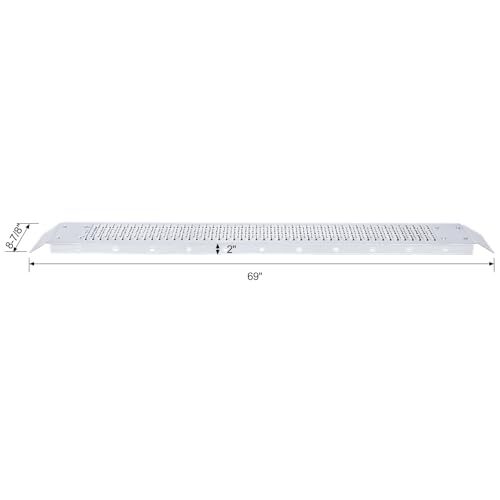 Rampas de Carga 69" L Capacidad 960lbs Pack 2 miniatura 2