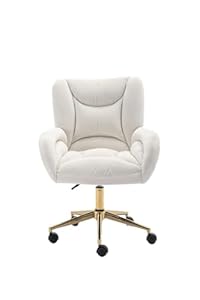 Dfjoenvldkhfe Ergonomischer Drehstuhl mit Rollen