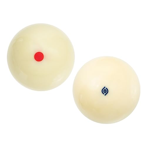 Boules Blanches de Billard pour des Parties en Salle et un Entraînement Convivial