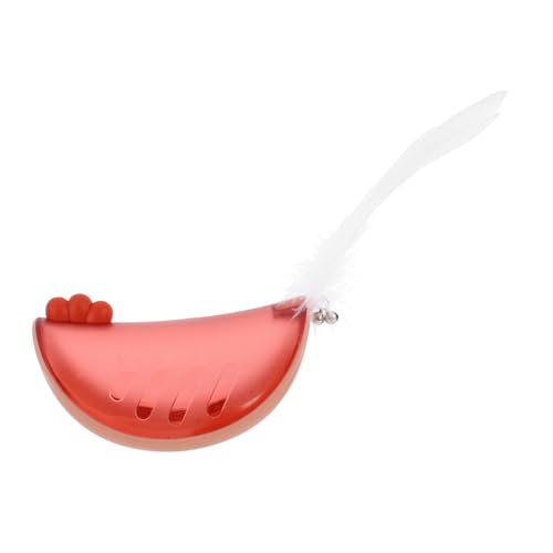 BUGUUYO ペットフード漏れている装備おもちゃ 猫フィーダーのおもちゃ 猫 のおもちゃ 猫のおもちゃを する おやつ分配犬用おもちゃ 猫をからかうおもちゃ 猫の餌のおもちゃ