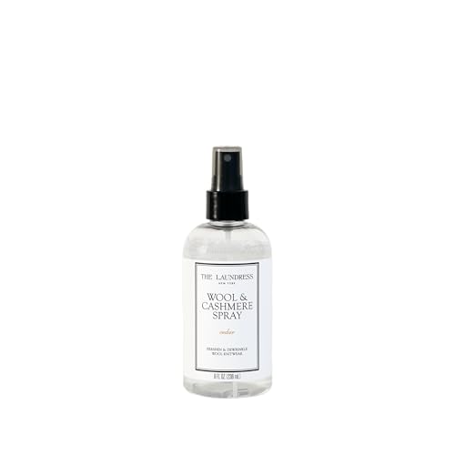 The Laundress Wool and Cashmere Fabric Spray, Wool Dewrinkle Spray, Upholstery and Linen Spray,...