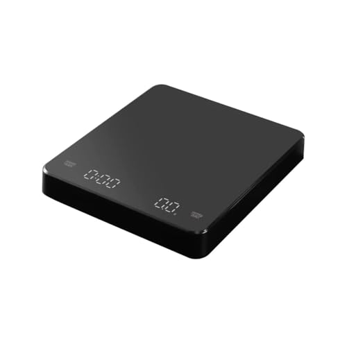 Balança Digital Barista Culinária Alta Precisão com Temporizador ...