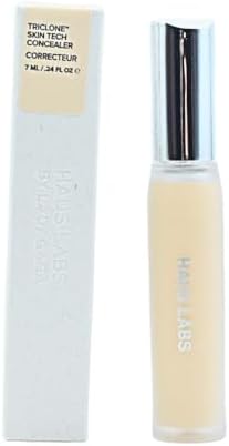 HAUS LABS BY LADY GAGA Triclone Skin Tech Hydrating + De-puffing Concealer with Fermented Arnica 02 Fair Golden