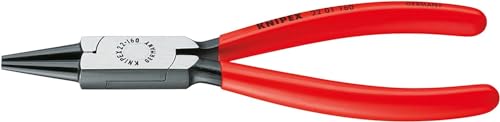 KNIPEX Rundzange mit Kunststoff überzogen 160 mm, 22 01 160