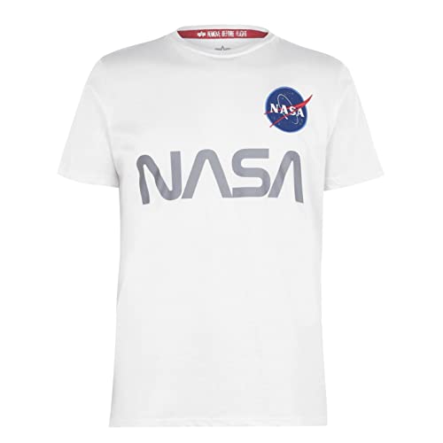 T-Shirt Alpha Industries NASA en Coton pour Homme