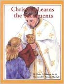 Christina Learns the Sacraments B007EVO56S Book Cover