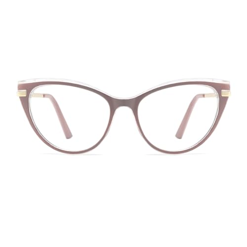 LJCZKA Blue Light Blocking Glasses Cat Eye for Women Anti Blue Light Glasses Computer Eyeglasses Clear for Anti Fatigue and Eyestrain - Image 3