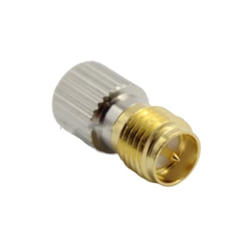 Terminal de carga coaxial SMA de alta precisión en acero inoxidable de baja ROE de 6/10G