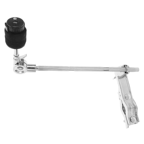 Extensión brazo boom para platillo de batería 32cm con clamp metálico
