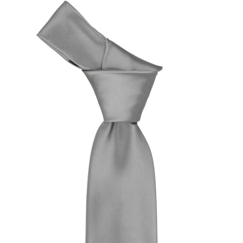 Image of tiemart Premium Solid Color Necktie
