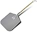 Chicago Brick Oven Pizza Peel 12" x 14", Pizza Paddle, 35.5" Long Aluminum Metal Pizza Peel with Detachable 21" Wooden Handle, Pizza Spatula