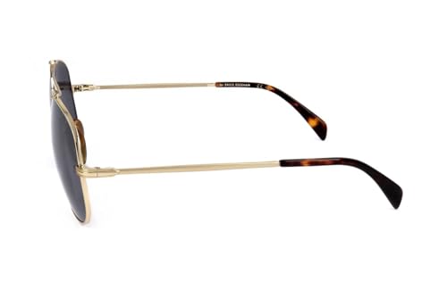 Sunglasses DAVID BECKHAM Db 7004 /S 0J5G Gold / T4 Silver Mirror3