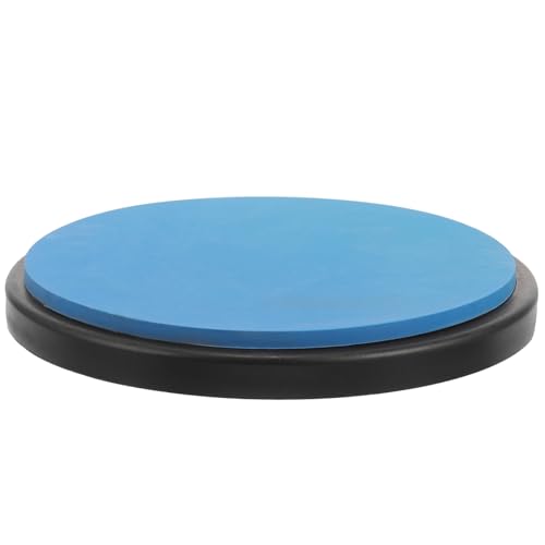 Kisangel Drum Pad Silent Soundproof Drum Mat Drum Silencing Pads Drum Dampening Pads Mute Drum Rug Drum Muffler Pads Electric Drummers Drum Practice Pad Practice Drum Mats Blue Rubber