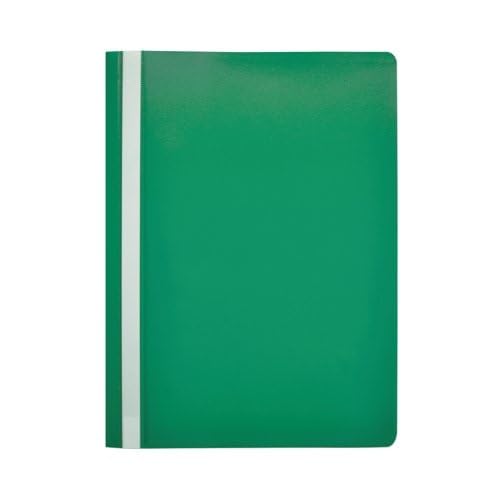 Evrite A4 Report Files/Project folders Green - Pack of 25 Files โ image 1