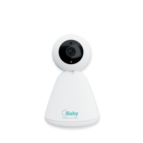 iBaby i20 Contactless Wellness Baby Monitor, 1080P Night Vision, 2-Way Audio, Cry Alerts, No Subscription