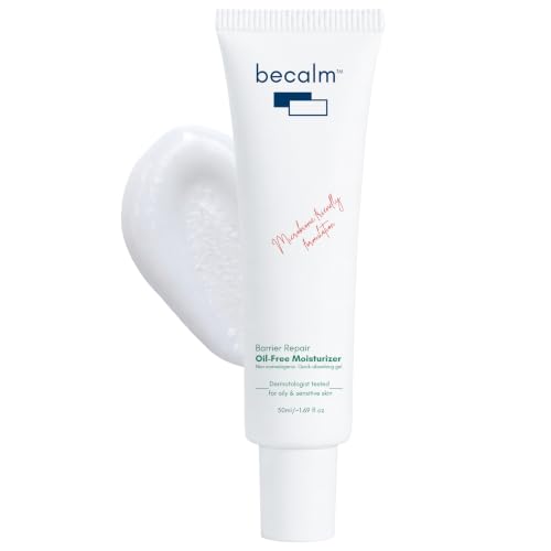 Becalm Store Becalm Barrier Repair Oil Free Moisturizer for Oily Skin - Image 2