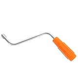 TOVINANNA Manico di Ricambio per Macchina per Pasta Manuale Accessorio per Preparazione Pasta Parte Resistente e Facile da Installare per Uso Domestico