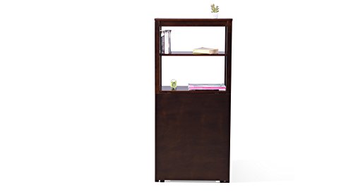 Image of Urban Ladder Baxter Folding Study /Dining Table (Finish : Dark Walnut)
