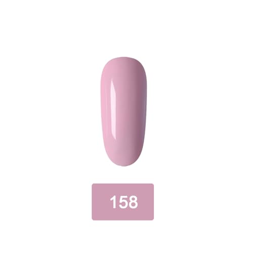 Image of SHILLS PROFESSIONAL Uv /Led Soak Off Glossy Finish Nail Polish Nail Art Nail Polish Color Shade 158, 15 Ml