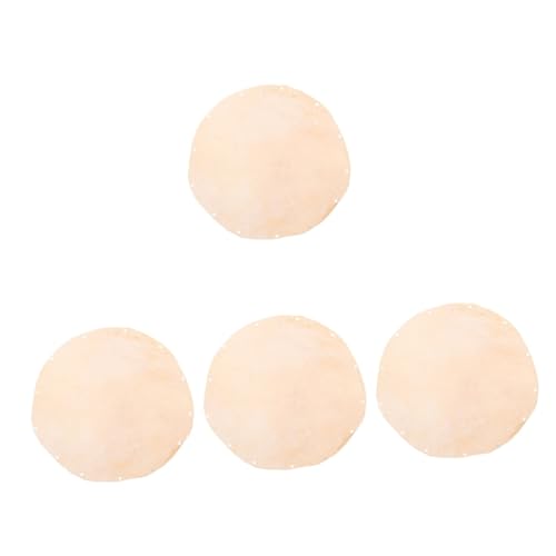 Peau de chèvre remplaçante pour doumbek Abaodam lot de 4 pièces pour instrument percussion
