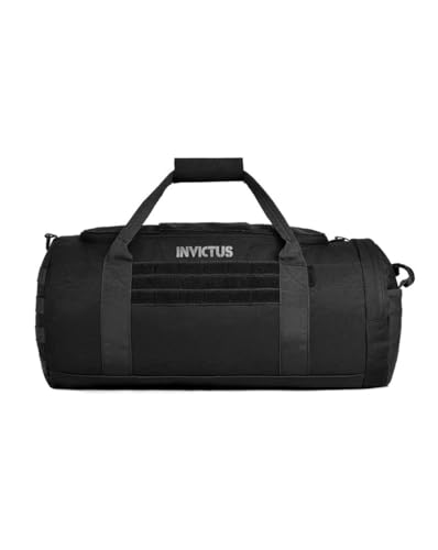 Mala Duffel Bag Discovery - Invictus (Preto)