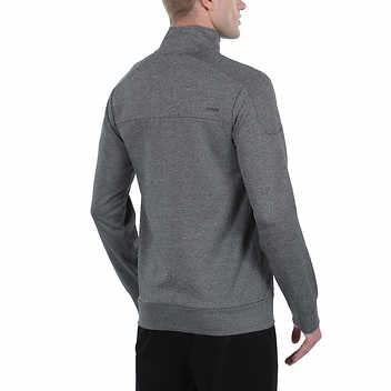 Spyder Active Men’s Full Zip Jacket (large gray) Best for jogging and workout on all season- Lightweight and Moisture Wicking2