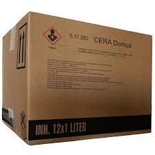 12 Bottiglie da 1L - Cera liquida per lampade
