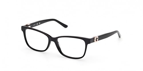 Lunettes GUESS GU50227 shiny noir pour homme élégant
