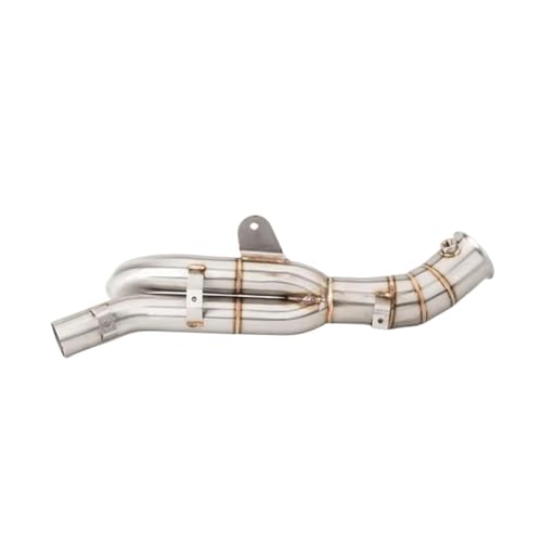 Pot echappement moto Yamaha YZF R1 2009-2014 silencieux raccord tube de fuite slip-on
