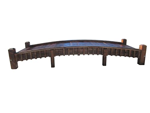 Samsgazebos Commercial Grade Garden Bridge With Low Rails 12 Ft #TOP3