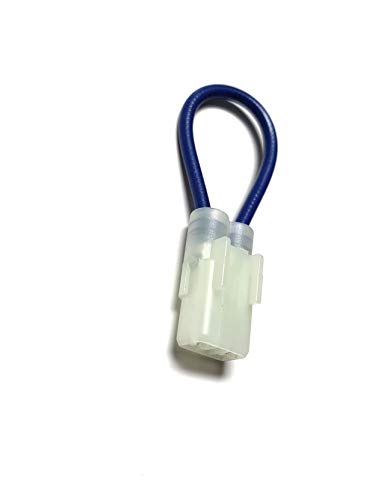 Seat Belt Harness Over Ride Clip Bypass Plug Compatible with Hond...