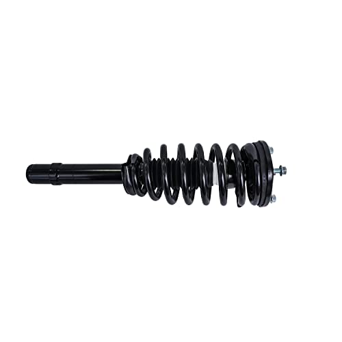 Image of Detroit Axle - Front Strut w /Spring Assembly Replacement for Hyundai Sonata Kia Magentis Optima - 2pc Set