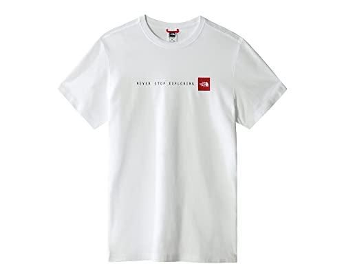 T-shirt Never Stop Exploring de randonnée et running idéal pour le bivouac