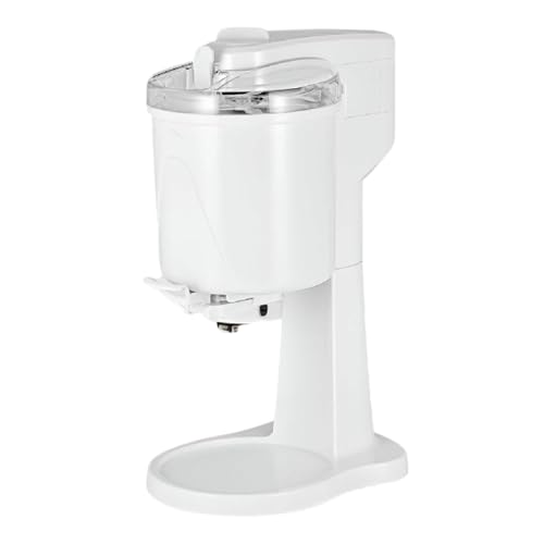 Gelatiera – Macchina per Gelato Fatta in Casa, Sorbetti e Frozen Yogurt, Facile da Usare, con Ciotola da 1L, Design Compatto | ICECREAMO