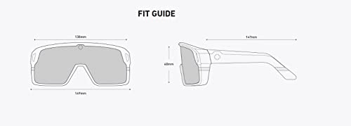 Spy Optics Monolith Sunglasses Club Midnight Matte Black with Happy Gold Spectra Lens4