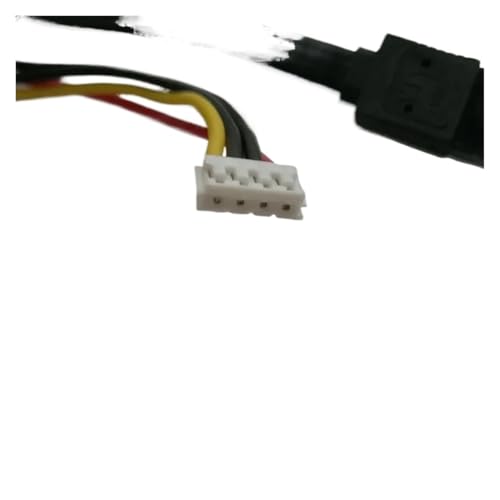 Cable de datos y energía SATA 22pin 4pin 10cm miniatura 6