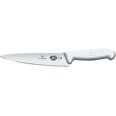 Victorinox Fibrox Tranchiermesser, Extra Scharfe Klinge, Rostfreier Stahl Cover