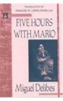 Cinco horas con Mario 023106828X Book Cover