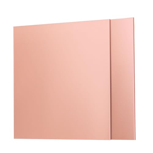 2 Pack 18 Gauge Copper Sheet