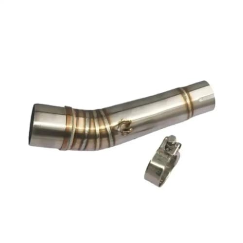 Tuyau de raccordement d'échappement NC750 pour silencieux 51mm haute performance