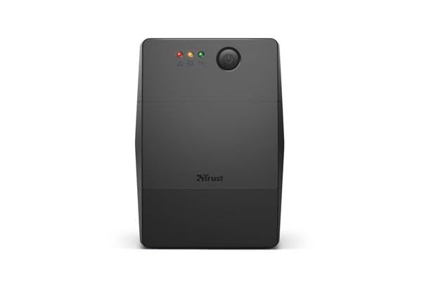 Trust Maxxon Gruppo di continuità (UPS) da 800 VA (UPS), Nero