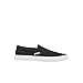 Lacoste Men's Slip-On Base Sneaker, Black & White, 10.5
