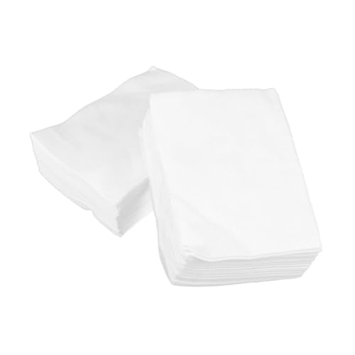 Healeved Non-woven Tattoo Wipes 50 Pack Disposable Towel Tissue for Clean Body Art Makeup